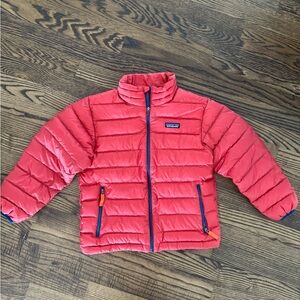 Patagonia Red Puffer Jacket